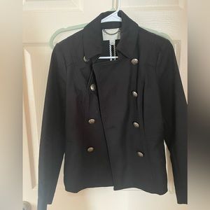 Black jacket
